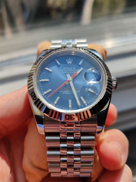 rolex 116264 blue